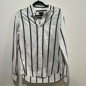 Club Monaco Slim Fit Button Up